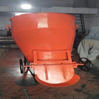 Tower Crane Concrete Bucket - Capacity: .05 Ton