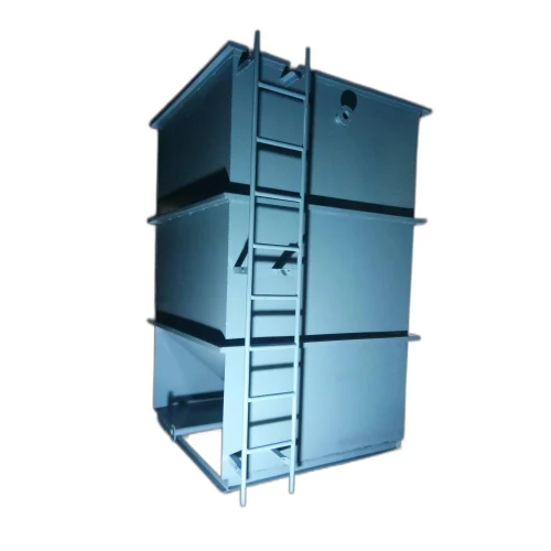 Ss Industrial Etp Water Tank - Color: As Client Requirement