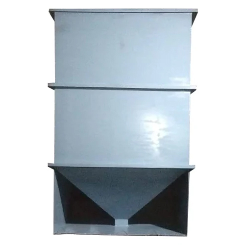 Solid Wasted Water Treartment Tank - Color: Silver