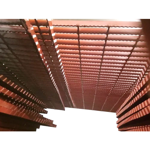 Mild Steel Electroforged Grating - Color: Any Color