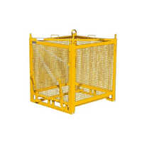 Ms Block Lifting Basket - Color: Yellow