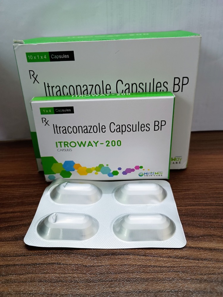 (Itraconazole) Alu Alu - Physical Form: Capsules