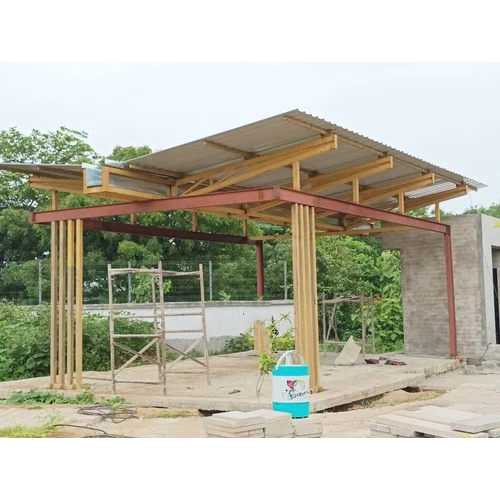 Commercial Gazebo Tensile Structure Shed - Color: Any Color