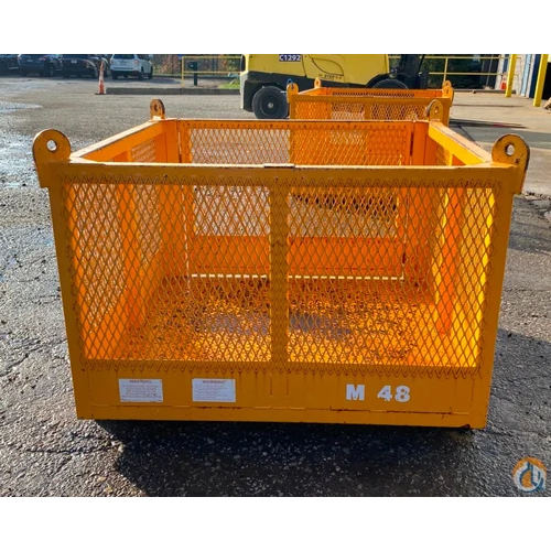 Ms Construction Material Basket - Color: Yellow