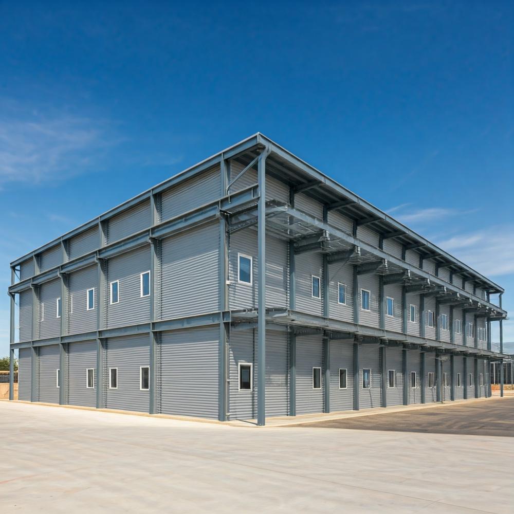 Structural Steel Fabrication - High-strength Alloy, Custom Dimensions Available, Precision Engineering To Ensure Optimal Durability And Longevity