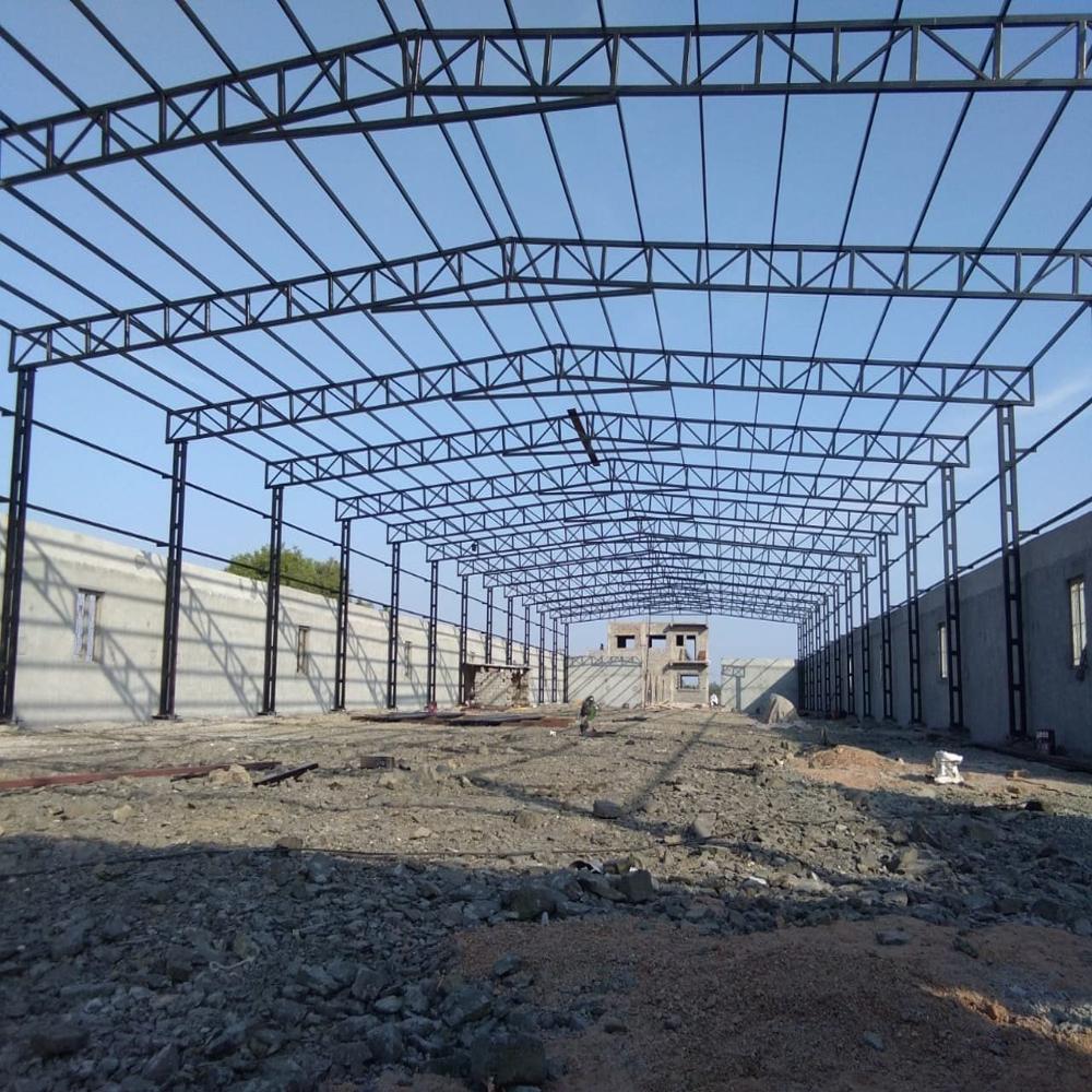 Structural Steel Fabrication - High-strength Alloy, Custom Dimensions Available, Precision Engineering To Ensure Optimal Durability And Longevity
