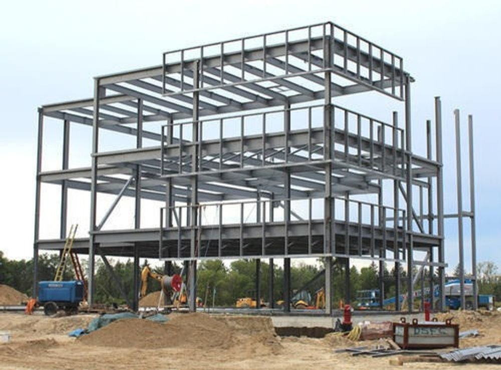 Structural Steel Fabrication - High-strength Alloy, Custom Dimensions Available, Precision Engineering To Ensure Optimal Durability And Longevity