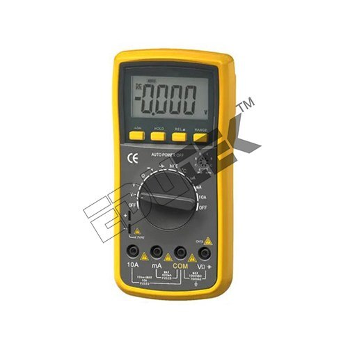 3 3/4 DIGIT DIGITAL MULTIMETER WITH FREQUENCY COUNTER OF 30 MHZ (AUTO RANGE)