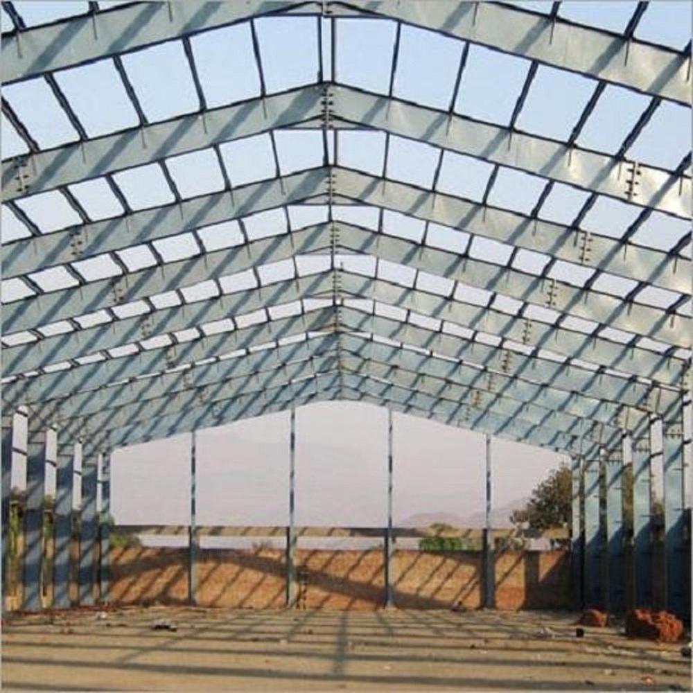 Mild Steel Conventional Roofing System - Color: Grey