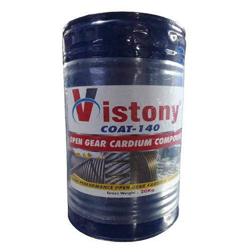 140 Open Gear Cardium Compound Coat Lubricant Oil - Application: Automobile