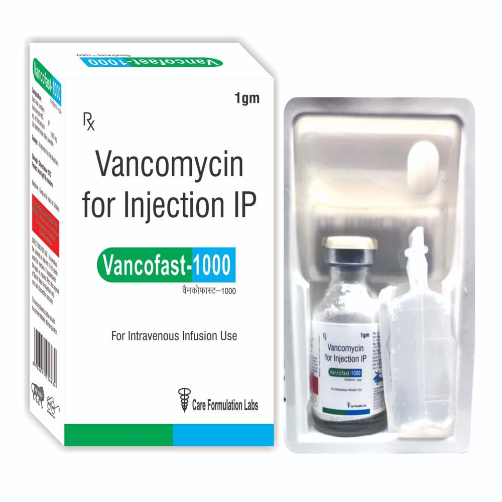 Vancomycin HCI Injection 1gm