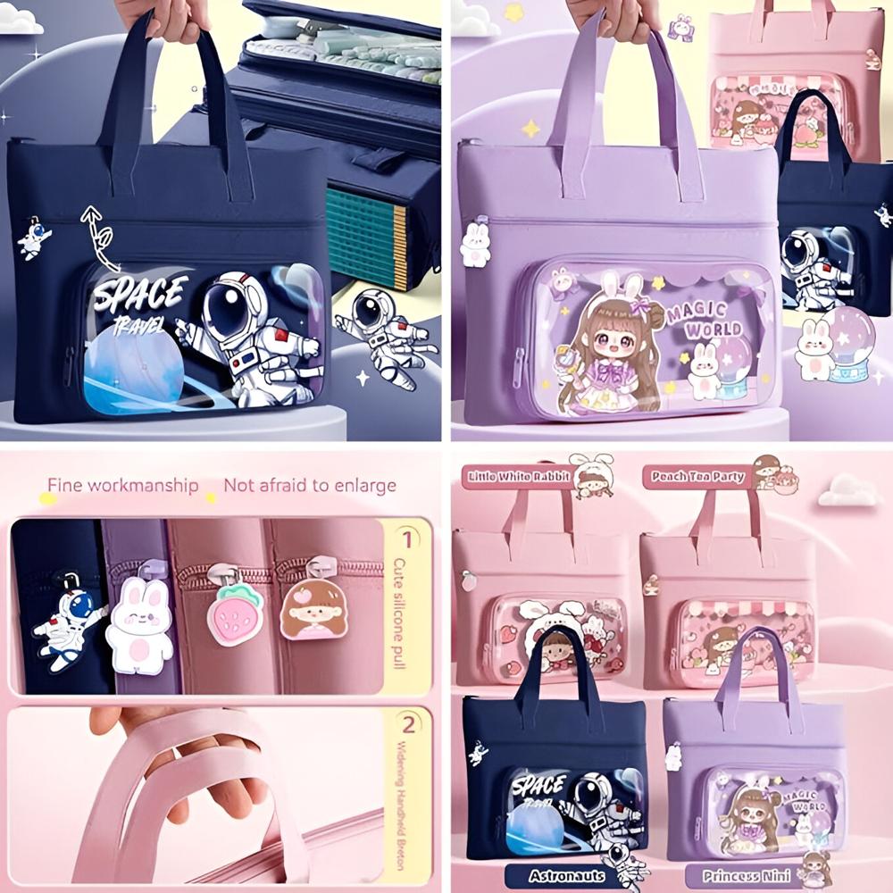 Stylish Tote Bags for Women with Zip