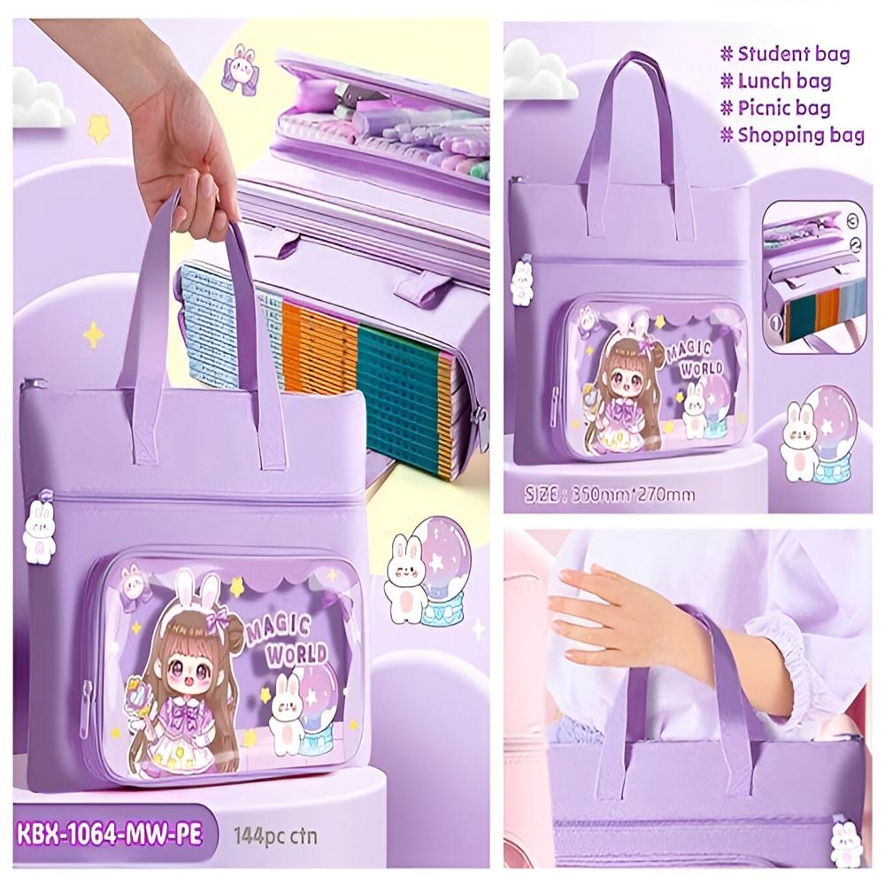 Stylish Tote Bags for Women with Zip