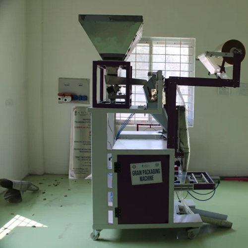 Millets Packing Machine - Automatic Grade: Automatic