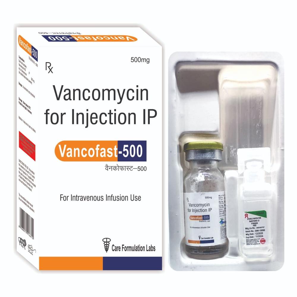 Vancomycin HCI  Injection