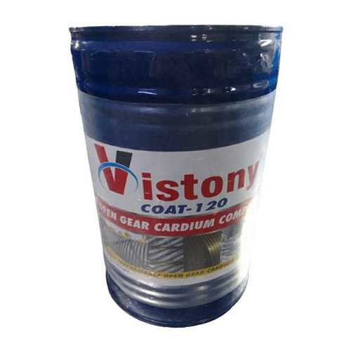 Open Gear Compound Coat 120 Lubricant Oil