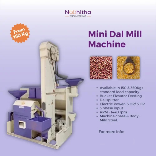 Pulses Processing Machine