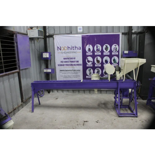 Pulses Or Dal Oil Application Machine