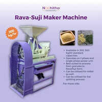 Millet Rava Maker