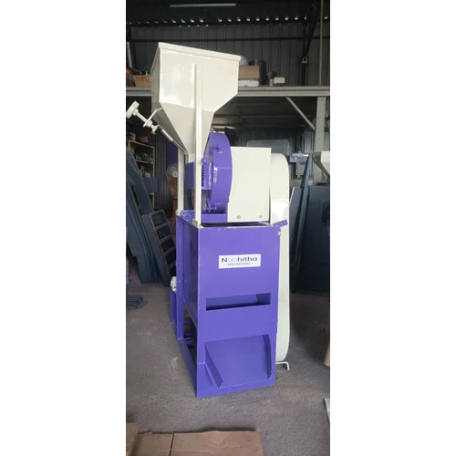 Millet De Hulling Machine Dehusking - Color: Purple