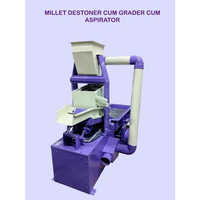 Millet Destoner Cum Grader Cum Aspirator
