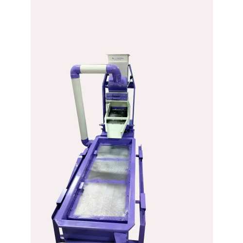 Millets Destoner Cum Grader Cum Aspirator