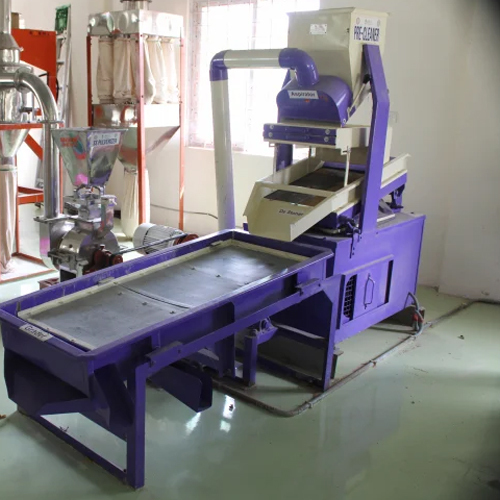 Ragi Cleaning Machine