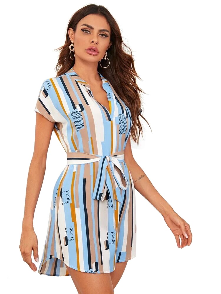 Women Printed One Pic Women Printed One Pic