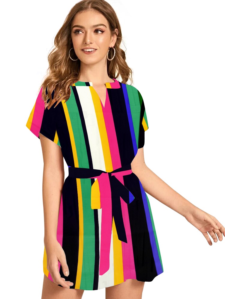 Women Printed One Pic - Color: Multicolor