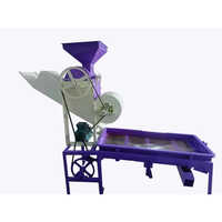 Groundnut Decorticator Cum Grader