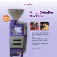Foxtail Millet Dehulling Machine1