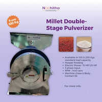 Double Stage Pulverizer