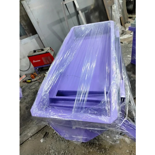 Millet Grader Cum Aspirator - Color: Purple