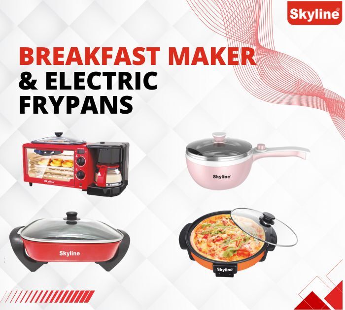 Electric Breakfast Maker