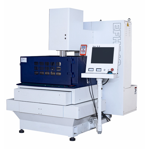 Efh Si Wire Cut Edm Machine - Color: Blue