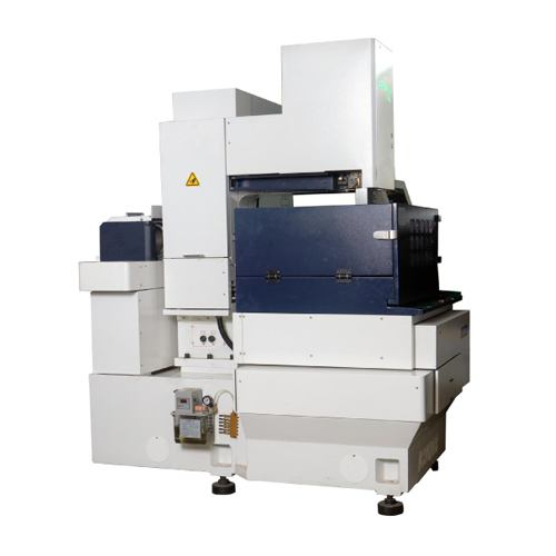 Efh Si Wire Cut Edm Machine - Color: Blue