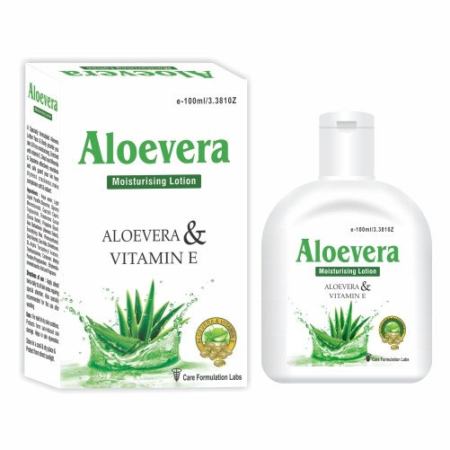 Aloevera And Vitamin E, moisturising Lotion
