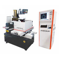 Wire Cut Edm Machine - Color: Black