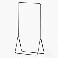 Black Garment Stand/Coat Hanger - 150X81.5X41.5cms - Stylish and Durable Clothes