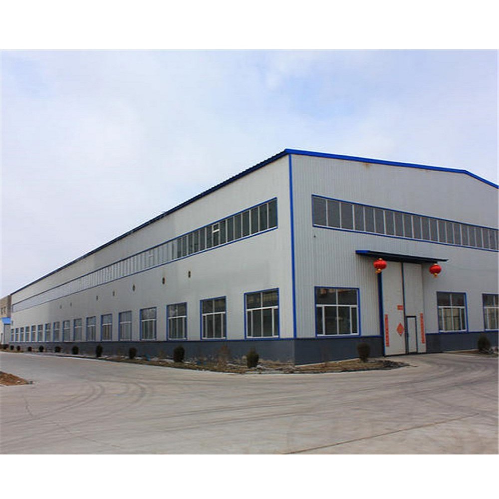Industrial Prefabricated Steel Building Structure - Steel, Variable Dimensions | Galvanized Finish, 150km/h Wind Resistance, 100kg/mâ² Snow Load, As/nzs 1170 Compliance