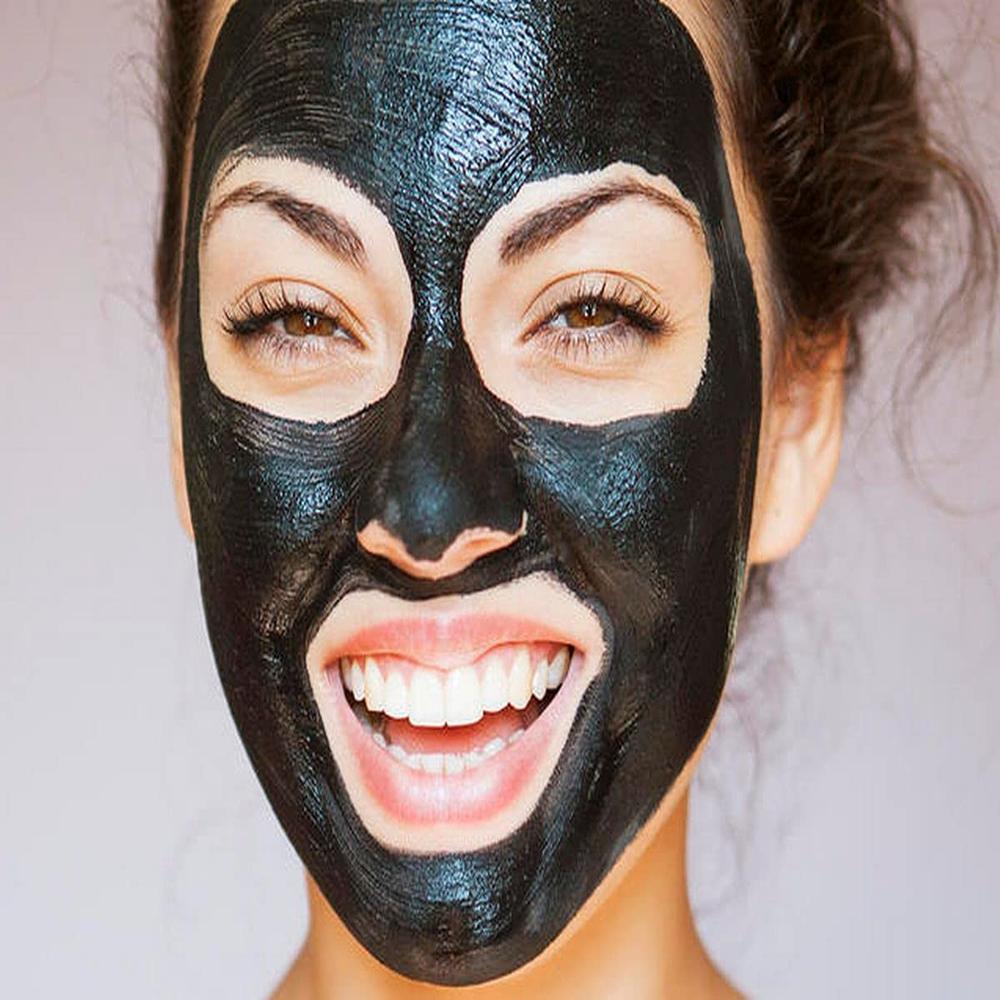 Charcoal Blackhead Mask Cream - 100 Grams, Multi-colored Plastic Container | Deep Cleansing, Exfoliating, Pore-opening Formula For All Skin Types