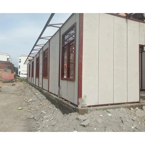 White Renacon Panel - Concrete, 10 Feet Height, Rough Finish, Waterproof | Ideal for Residential & Commercial Use, Slip-Resistant