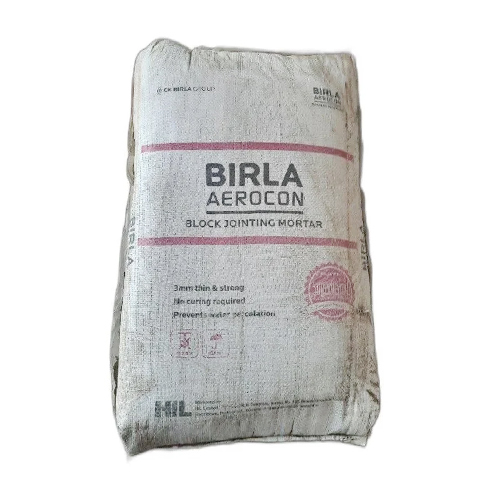 Birla Aerocon Block Jointing - 40 Kilograms | High Strength Powder, Thinner Joints, Smooth Surface Treatment