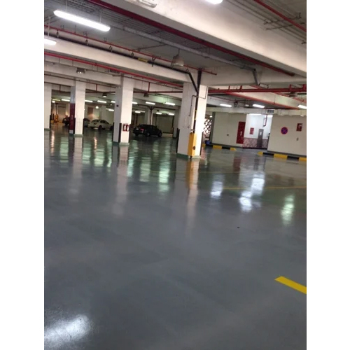 Epoxy Self Leveling Compound - Color: White