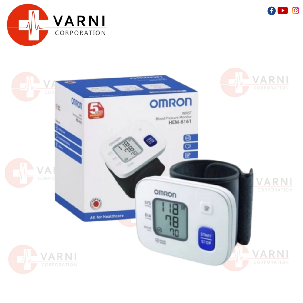 Omron HEM 6161 Wrist Blood Pressure Monitor