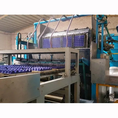 Egg Tray Making Machine