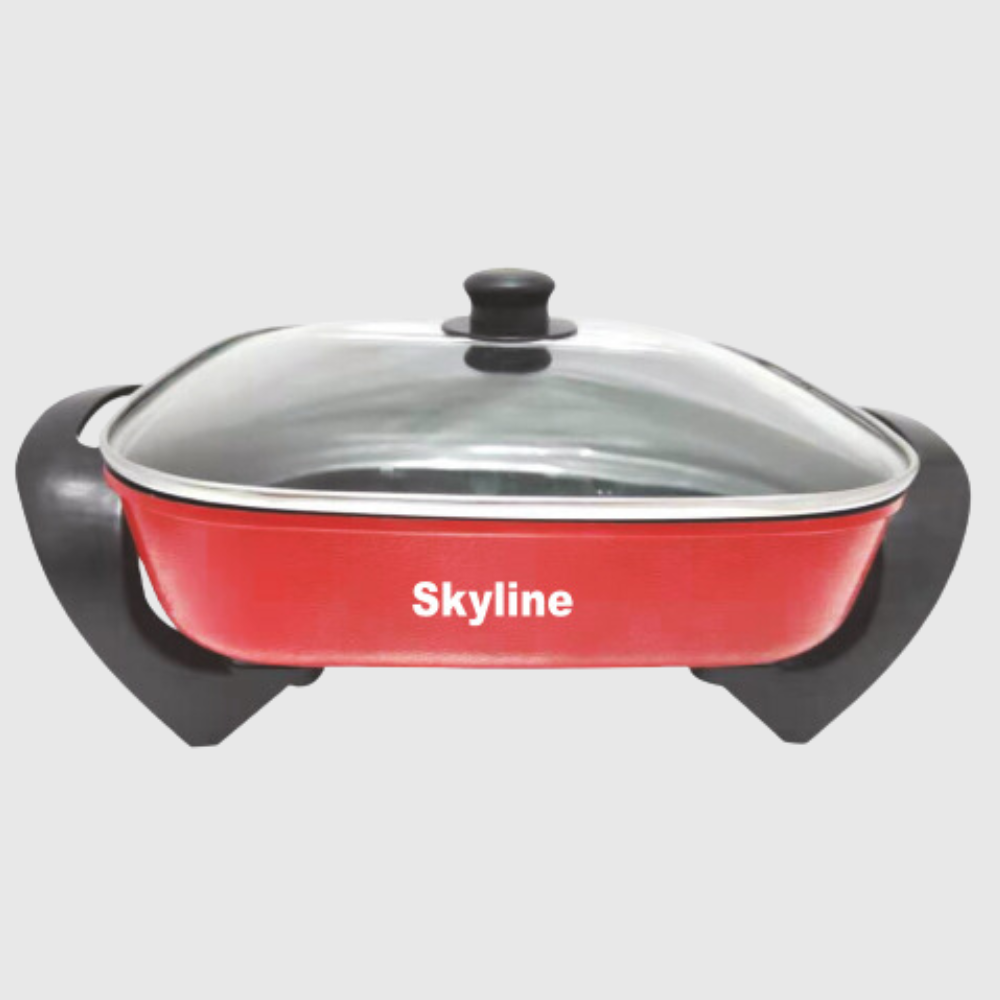 Electric Fry Pan, Non-Stick Surface, Skyline 1500W