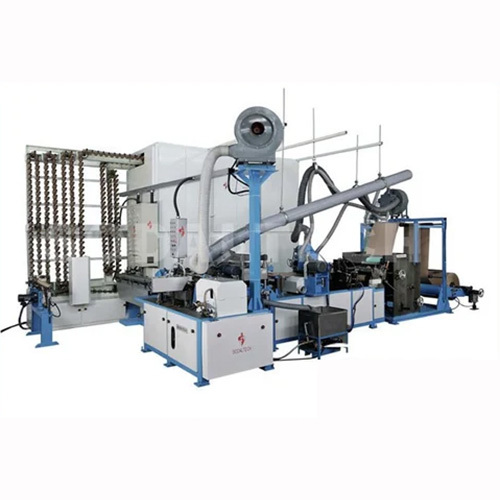 Automatic Paper Cone Making Machine With Online Drier - Grade: Semi-Automatic