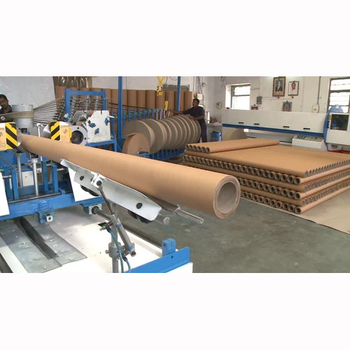 Spiral Paper Tube Making Machine