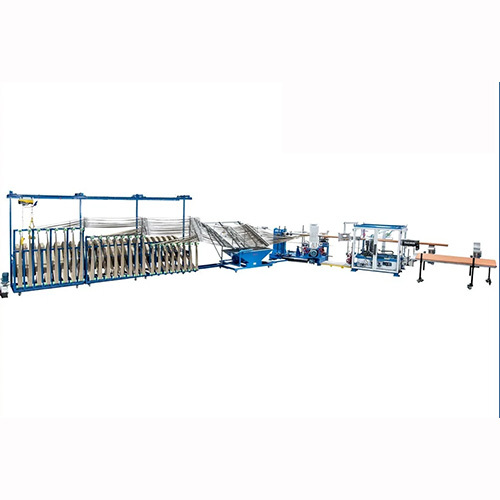 Spiral Paper Tube Making Machine